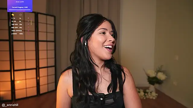 anniehillofficial online show from 06-08-26, 07:36