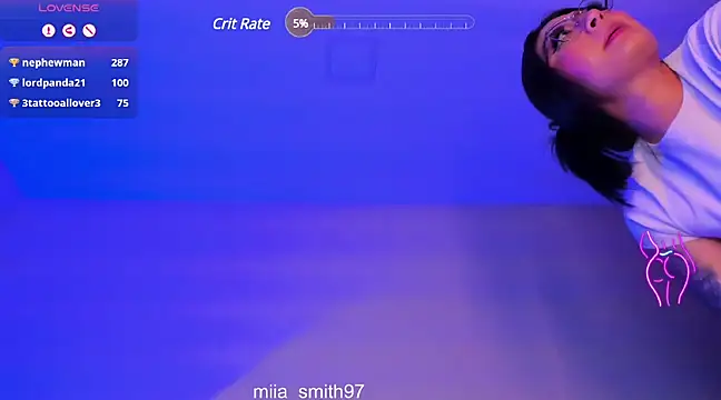 Snapshot of miia-smith97 chatting on 02-20-25, 04:50 miia-smith97 online show from 02-20-25, 04:50
