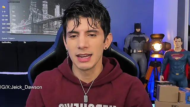 Jeick-Dawson online show from 11-19-25, 03:17