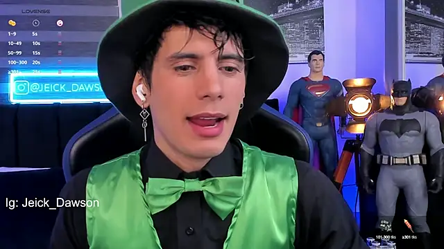 Jeick-Dawson online show from 03-18-25, 02:29