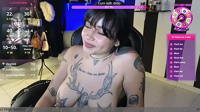 val bardot online show from 03-22-25, 03:20