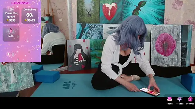 secret library online show from 03-08-25, 08:33
