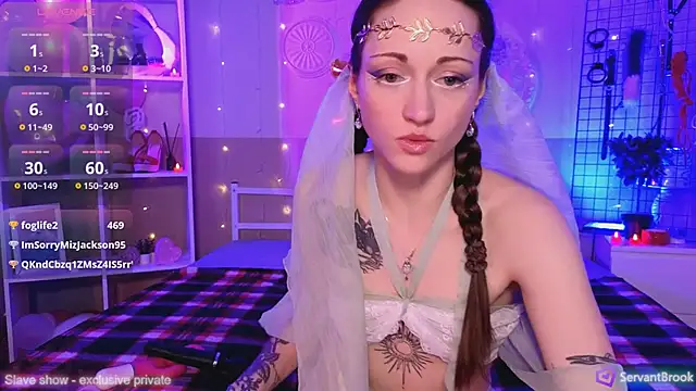 ServantBrook online show from 02-08-25, 07:59