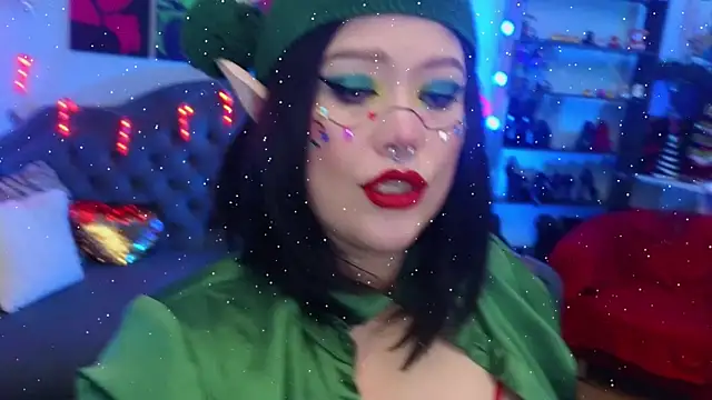 Snapshot of wickedxqueen chatting on 12-25-24, 04:33 wickedxqueen online show from 12-25-24, 04:33