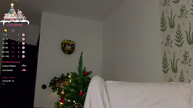 Marie Diaze online show from 12-30-24, 08:43