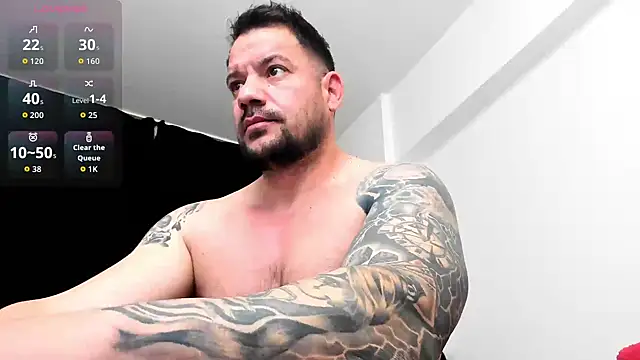 musclemonster31 online show from 12-04-25, 08:02