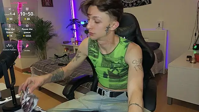 Tima Lexikov  online show from 12-29-24, 08:55