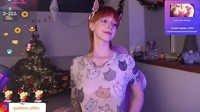 Akiko Hentai online show from 12-16-25, 04:11