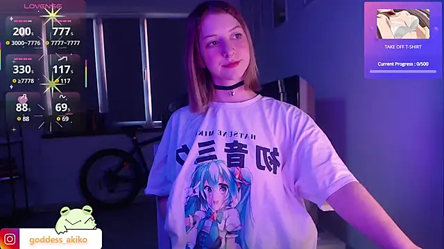 Akiko Hentai online show from 02-17-25, 03:33