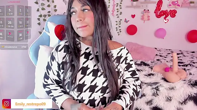 Emily restrepo online show from 02-18-25, 08:05