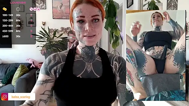 BaleaTheScarleg online show from 03-12-26, 02:32