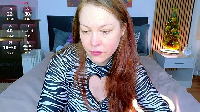 CutieGinger online show from 12-21-25, 03:25