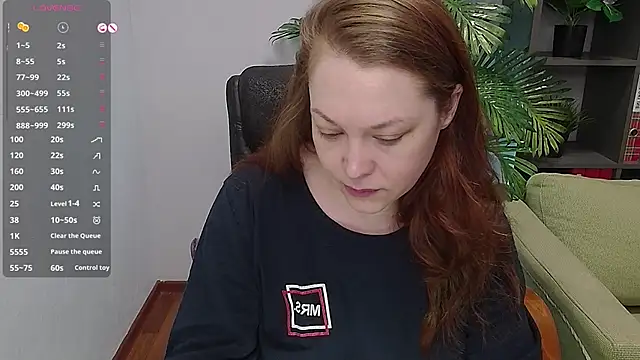 CutieGinger online show from 11-09-25, 09:13