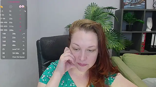 CutieGinger online show from 09-20-25, 06:13