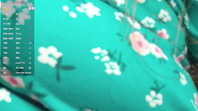 CutieGinger online show from 09-29-25, 12:17