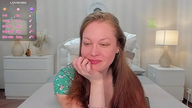 CutieGinger online show from 05-17-26, 08:09