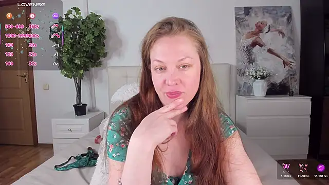 CutieGinger online show from 06-01-26, 02:01