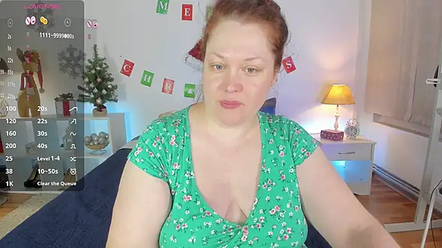 CutieGinger online show from 01-16-25, 08:14