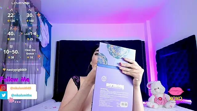 nikolsmithh online show from 12-28-24, 02:01