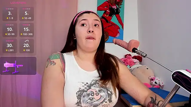 chubby vanniie  online show from 03-21-26, 12:01