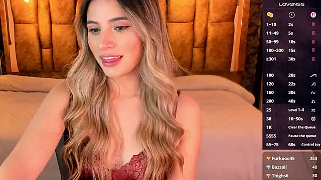 KiaraCarter online show from 11-17-25, 07:51