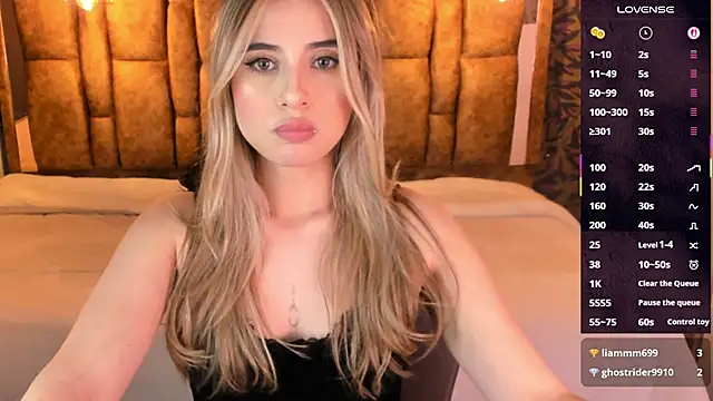 KiaraCarter online show from 12-18-25, 07:50