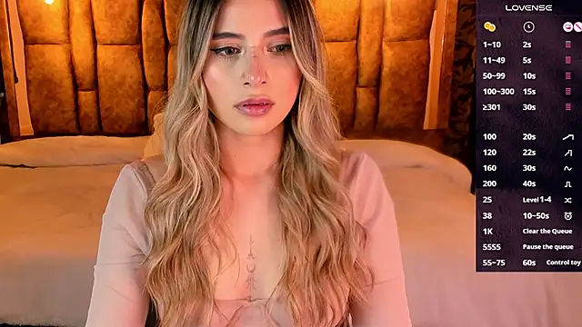 KiaraCarter online show from 10-30-25, 07:55