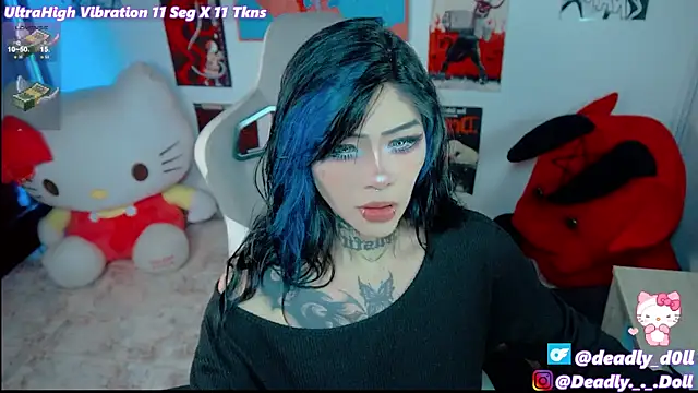 Deadly Doll online show from 04-15-26, 08:31