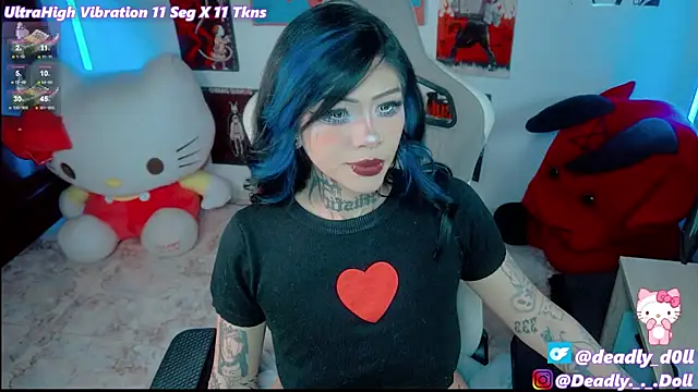 Deadly Doll online show from 04-09-26, 09:21