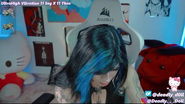 Deadly Doll online show from 02-07-26, 08:06