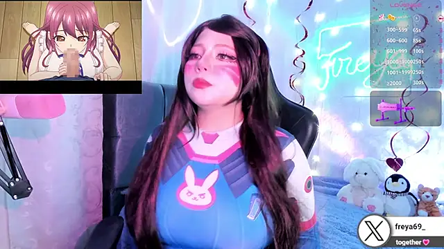 Sweet freya1 online show from 03-01-26, 12:43