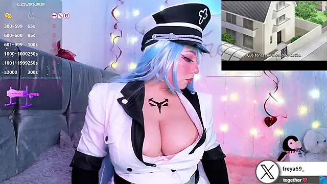 Sweet freya1 online show from 02-08-26, 02:09