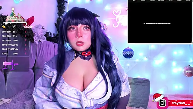 Sweet freya1 online show from 11-30-25, 12:33