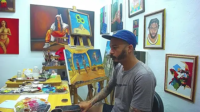 color beat17 online show from 10-28-25, 01:32