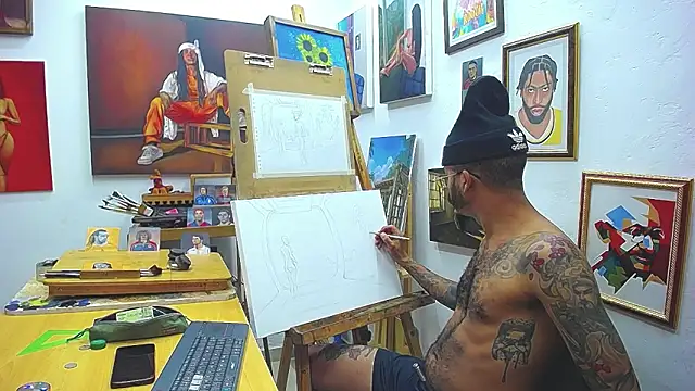 color beat17 online show from 10-10-25, 01:34