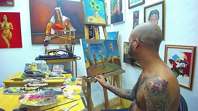 color beat17 online show from 11-21-25, 06:51