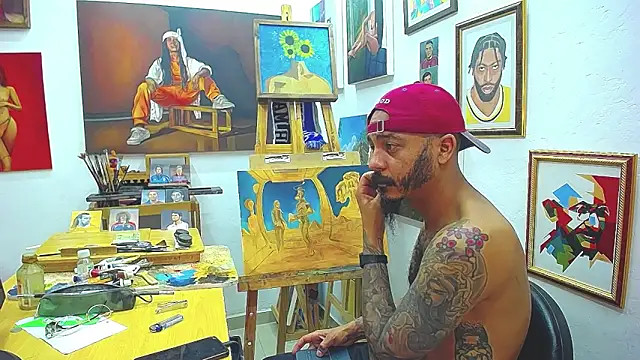 color beat17 online show from 10-15-25, 01:30