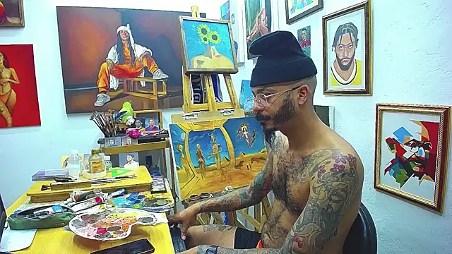 color beat17 online show from 10-23-25, 12:59