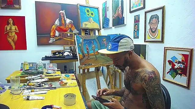 color beat17 online show from 11-23-25, 10:09