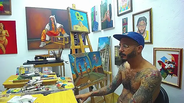 color beat17 online show from 11-27-25, 08:42