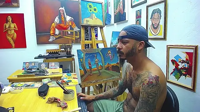 color beat17 online show from 11-29-25, 05:35