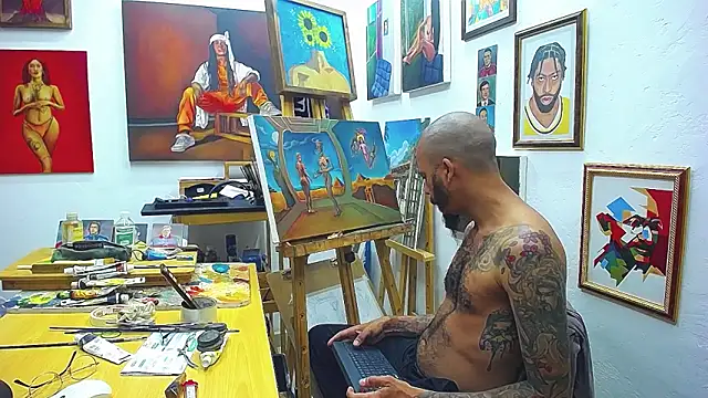 color beat17 online show from 11-22-25, 09:57