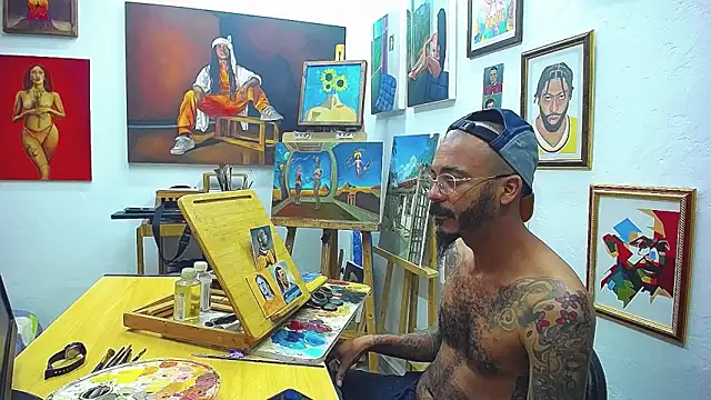 color beat17 online show from 12-19-25, 06:54