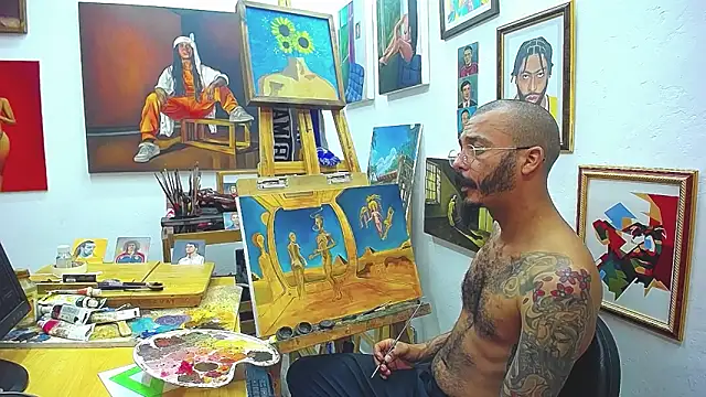 color beat17 online show from 10-18-25, 02:19