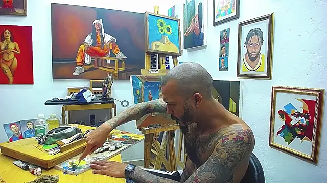 color beat17 online show from 12-04-25, 04:39