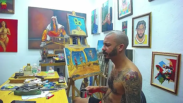 color beat17 online show from 10-25-25, 05:13