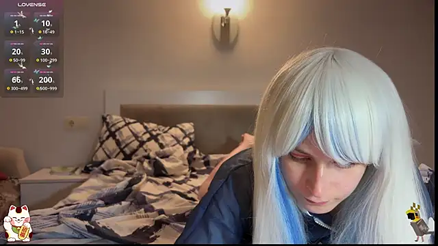 ShiroiFubuki online show from 10-09-25, 06:52