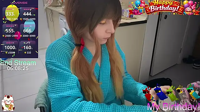 ShiroiFubuki online show from 02-19-26, 03:47