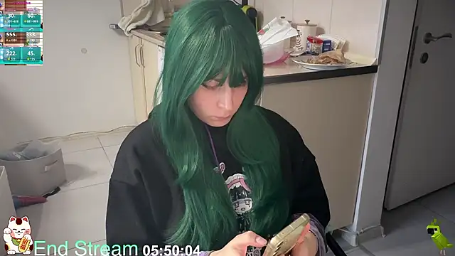 ShiroiFubuki online show from 03-09-26, 02:20