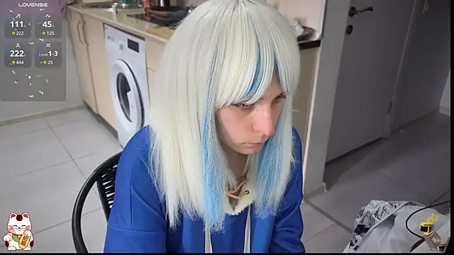 ShiroiFubuki online show from 10-11-25, 10:16